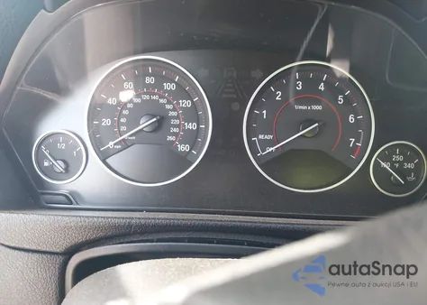 2013 BMW 335I xDrive z USA, uszkodzony, nr VIN WBA3B9G54DNR89987